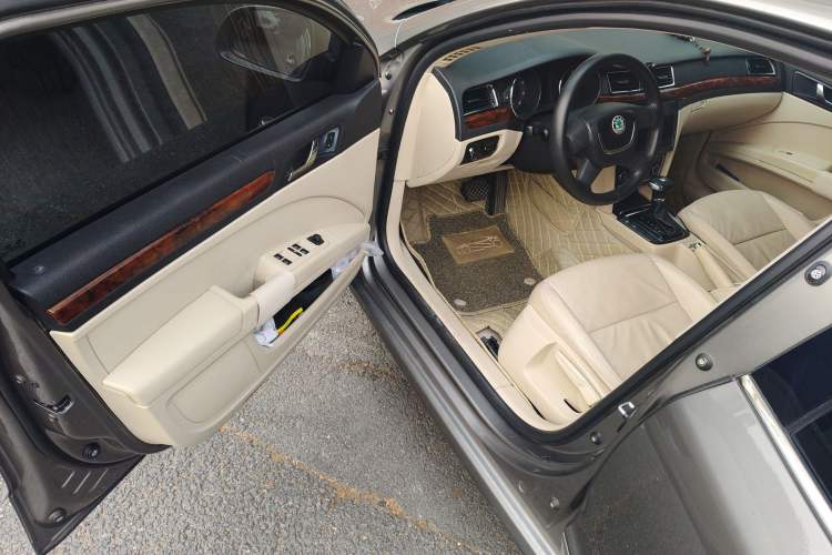 Used Skoda Superb 2009 1.8TSI Automatic Elegant Edition