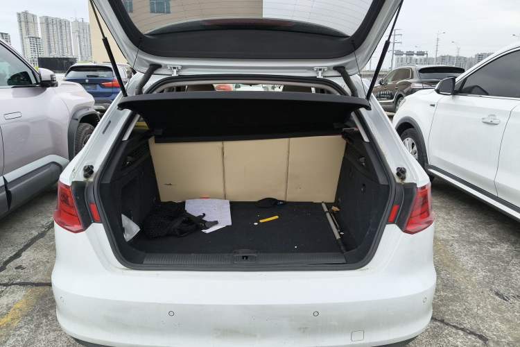 Used Audi A3 2015 Sportback 40 TFSI Automatic Comfort Model Trunk