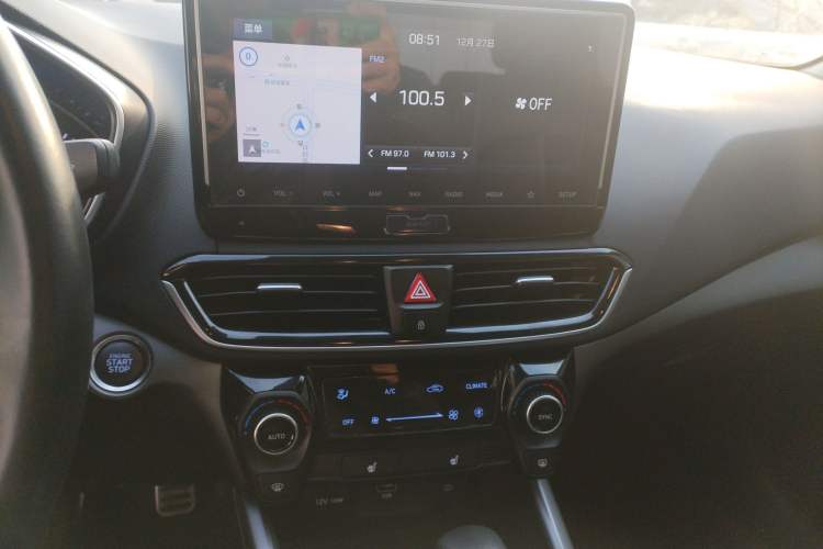 Used Hyundai Lafesta 2019 280TGDi Smart Speed Version China V Standard
