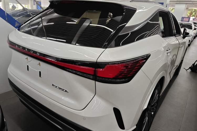 Used Lexus RX 2023 350h Four-Wheel Drive Enjoyment Version
