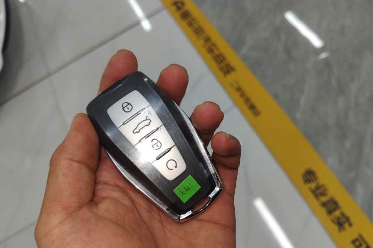 Used Geely Auto Binray 2024 Binrui COOL 1.5T DCT Longteng Edition Vehicle Key