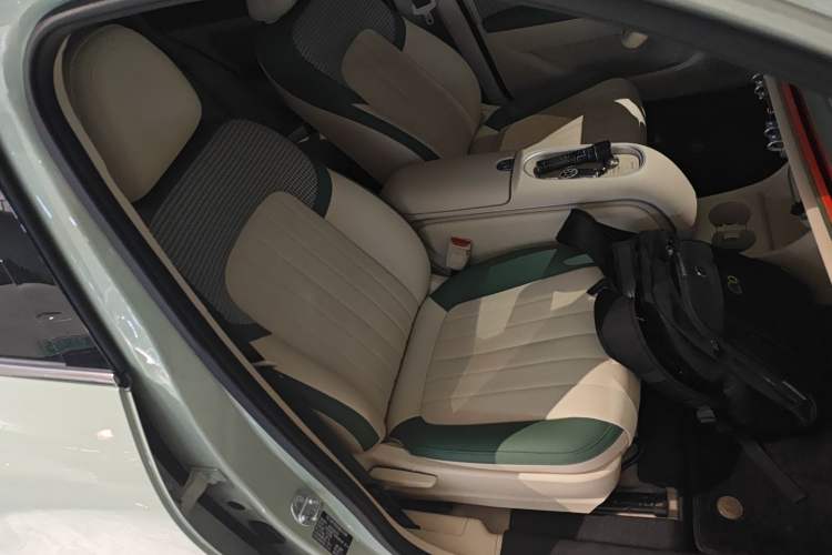 Used ORA Good Cat 2024 501 km Luxury Version Right Front Seat