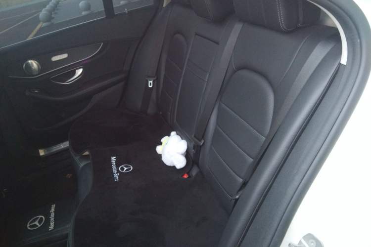 Used Mercedes-Benz C-Class 2018 C 200 L Sport Edition Left Rear Seat