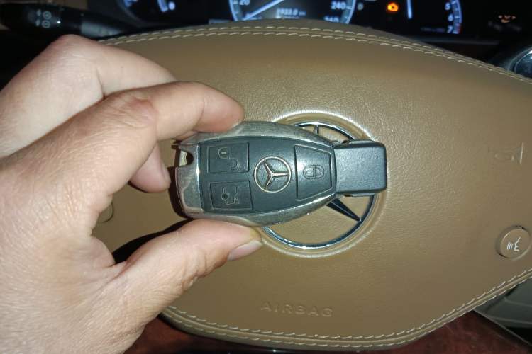 Used Mercedes-Benz S-Class 2010 S 400 L HYBRID