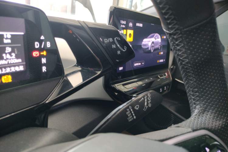 Used Volkswagen ID.3 2023 Upgraded Model Pure Intelligent Enjoyment Version Gear Lever