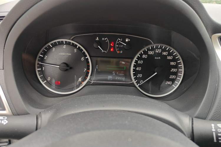 Used Nissan Sylphy 2024 Revised Version Classic 1.6XE CVT Comfort Edition Instrument Cluster