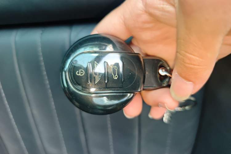 Used MINI Countryman 2017 2.0T COOPER S ALL4 Traveler Vehicle Key