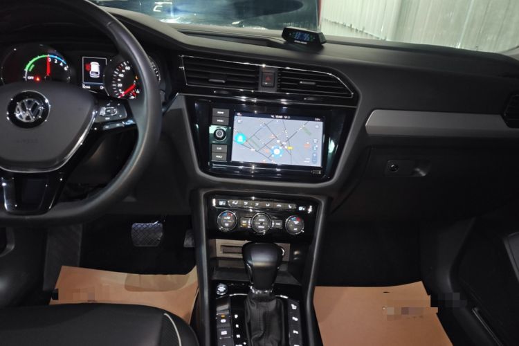 Used Volkswagen Tiguan L New Energy 2019 430 PHEV Hybrid Flagship Model
