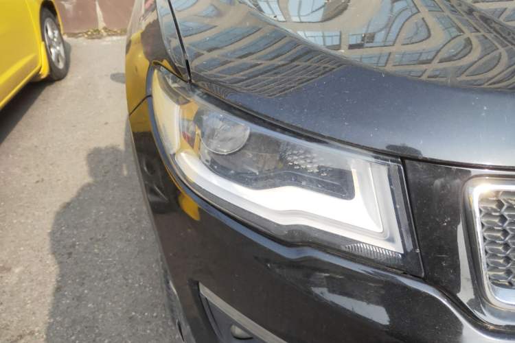 Used Jeep Compass 2017 200T Automatic Family Edition