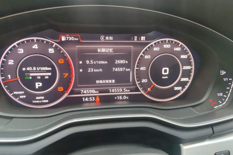 Used Audi A4L 2018 30th Anniversary Edition 40 TFSI Fashion Model