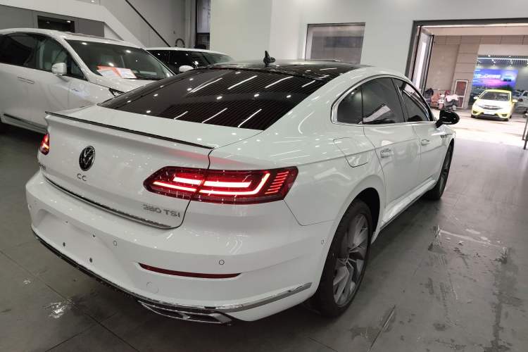 Used Volkswagen FAW-Volkswagen CC 2026 Model, 30 Million Units—Selected, 380TSI, Dazzling