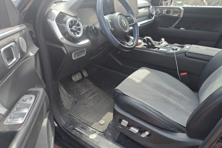 Used Tank 400 New Energy 2024 Hi4-T City Edition Driver Seat