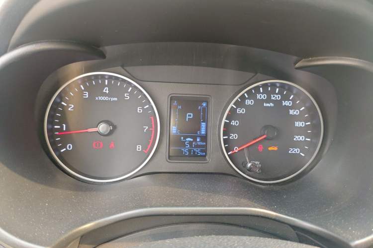 Used Kia Pegas 2017 1.4L Automatic Value Edition Instrument Cluster