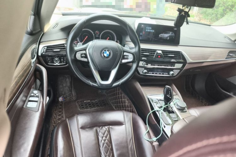 Used BMW 5 Series 2018 Facelifted 530Li Luxury Edition Premium Package