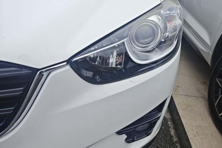 Used Mazda CX-5 2015 2.0L Manual Two-Wheel Drive Comfort Version Left Front Headlight