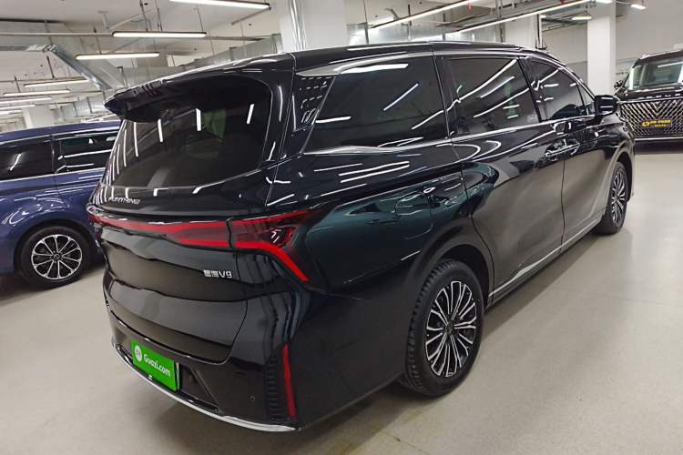 Used FORTHING Xinghai V9 2024 1.5TD 200km Qingyunti Series Premium Version Rear Right 45 Deg