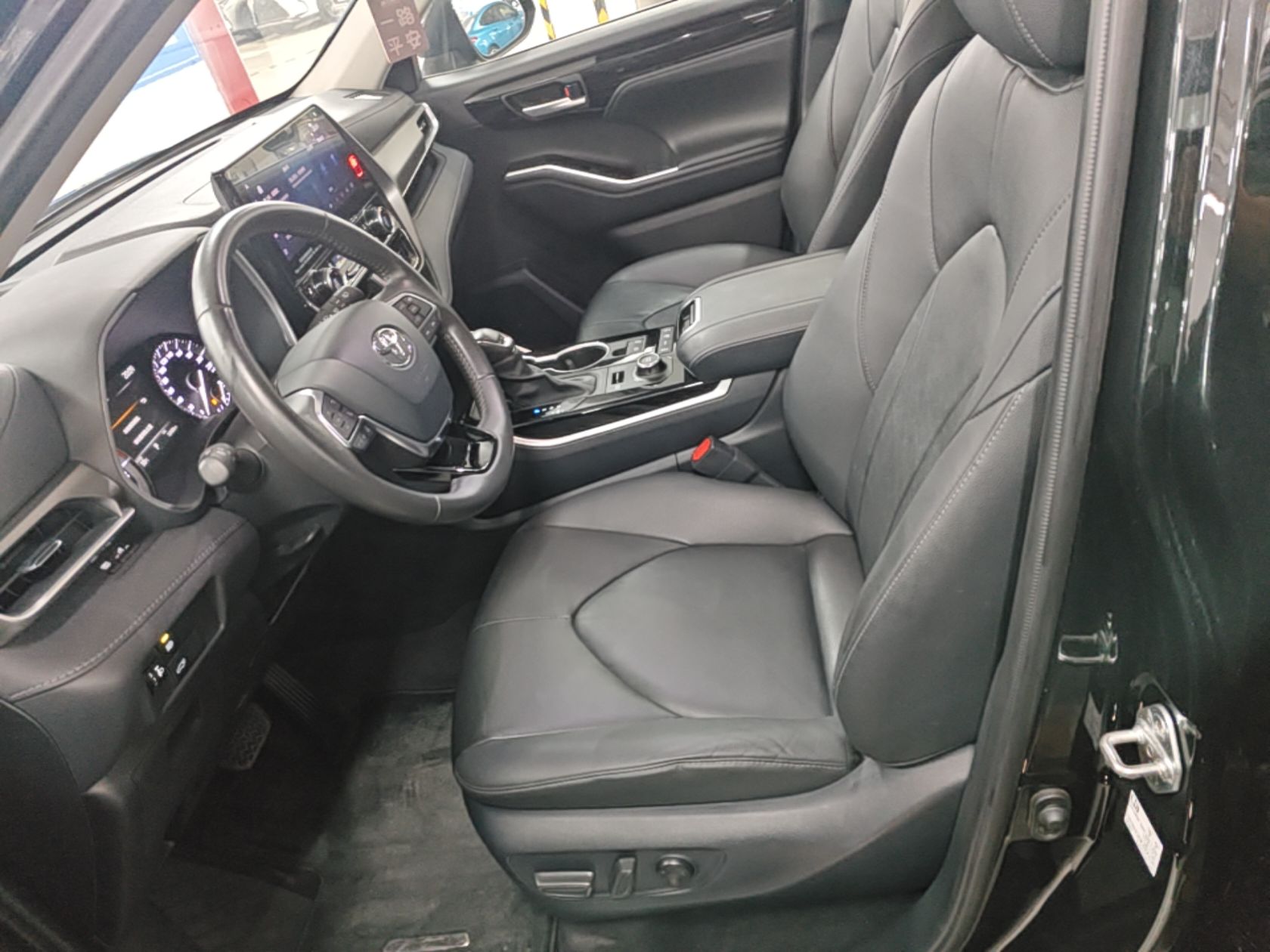 Avant de la voiture