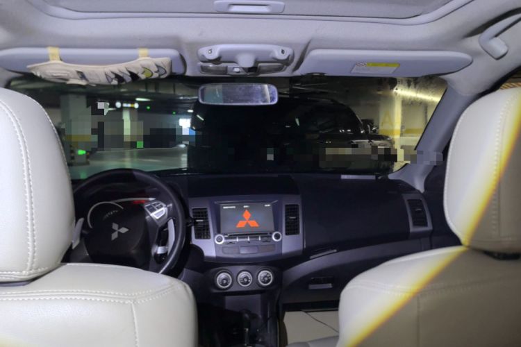 Used Mitsubishi Outlander 2010 Kijang 2.0 Sport Edition Headliner