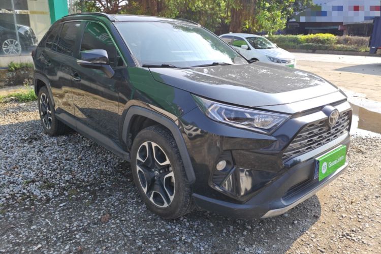 Used Toyota RAV4 2020 2.0L CVT Two-Wheel Drive Prestige Edition