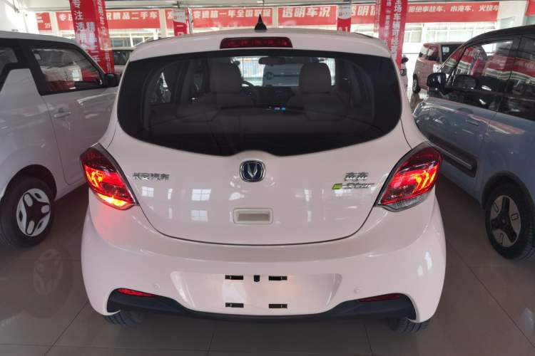 Used CHANGAN OSHAN Benni E-Star 2022 Qingxin Edition Colorful Model Lithium Iron Phosphate Rear