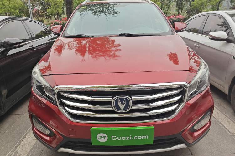 Used CHANGAN Lingxuan 2017 1.6L Manual Elite Model Front