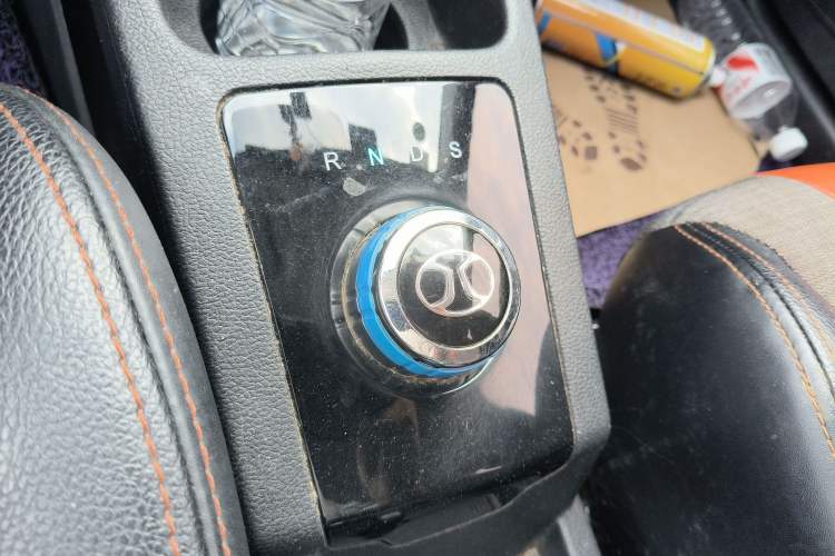 Used BAIC New Energy EC 2017 EC200 Elegant Edition
