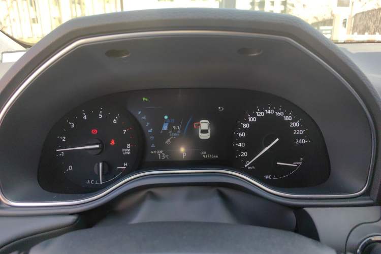 Used Toyota Avalon 2021 2.5L Luxury Edition Instrument Cluster