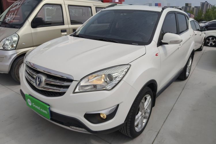 Used CHANGAN CS35 2016 1.6L Automatic Luxury Model China IV Standard