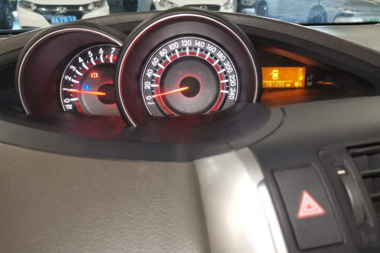 Used Toyota Verso 2011 180E CVT Elite Edition Instrument Cluster