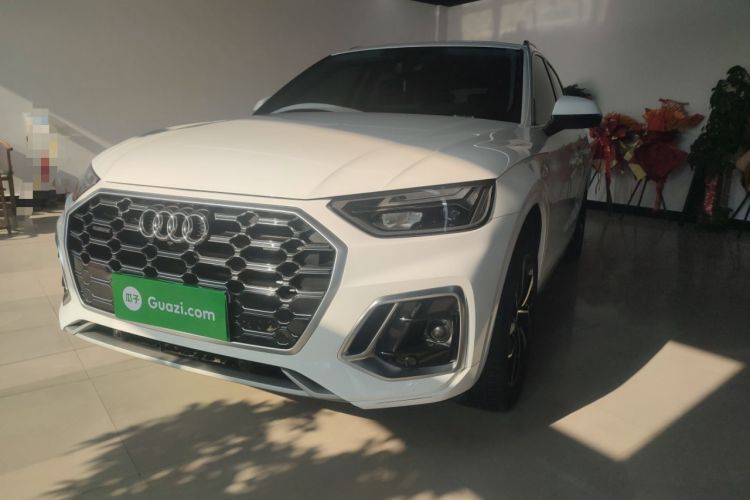 Used Audi Q5L 2022 Updated 40T Luxury Dynamic Edition