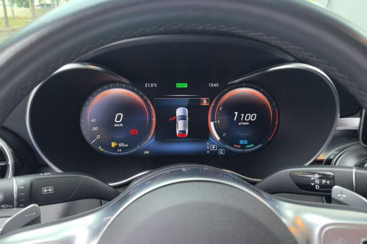 Used Mercedes-Benz C-Class 2021 C 260 L Sport Edition Instrument Cluster