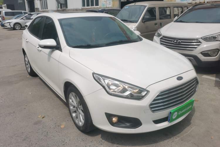 Used Ford Escort 2017 Happiness Edition 1.5L Automatic Fashion Version