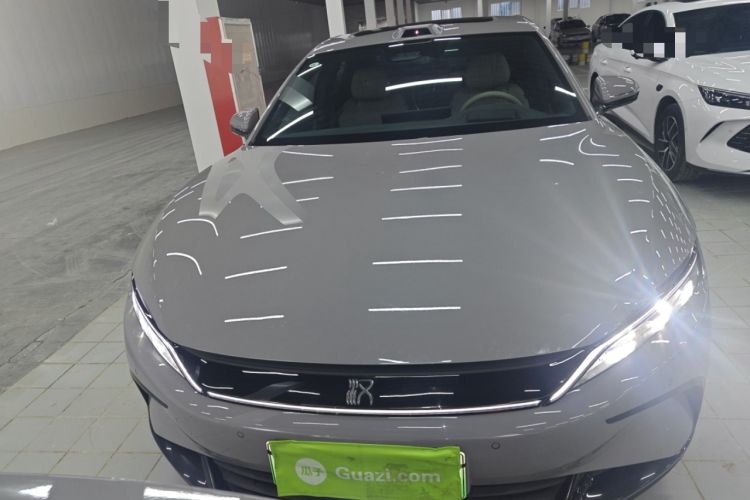 Used BYD Han 2025 DM-i Intelligent Driving Edition 125KM LiDAR Flagship Model Front