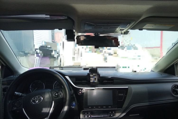 Used Toyota Levin Hybrid E+ 2019 1.8L GS E-CVT Elite Model with Sunroof
