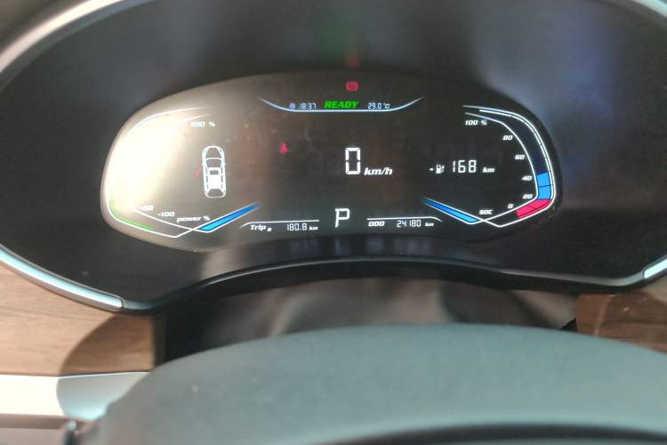 Used Skyworth EV6 2024 430 Extreme Charging Edition Odometer Close Up