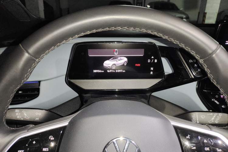 Used Volkswagen ID.4 X 2023 Upgraded Model Ultra-Long Range Version Instrument Cluster