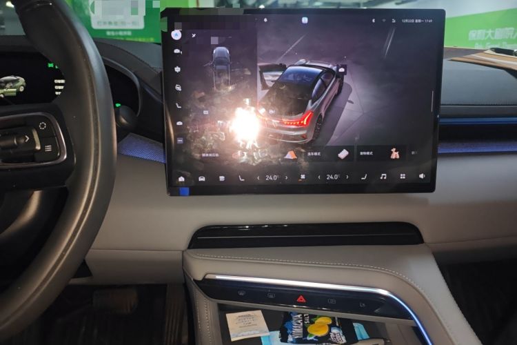 Used Zeekr 001 2024 WE Edition 95 kWh All-Wheel Drive