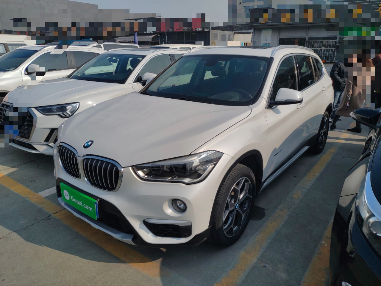 Parte inferior delantera