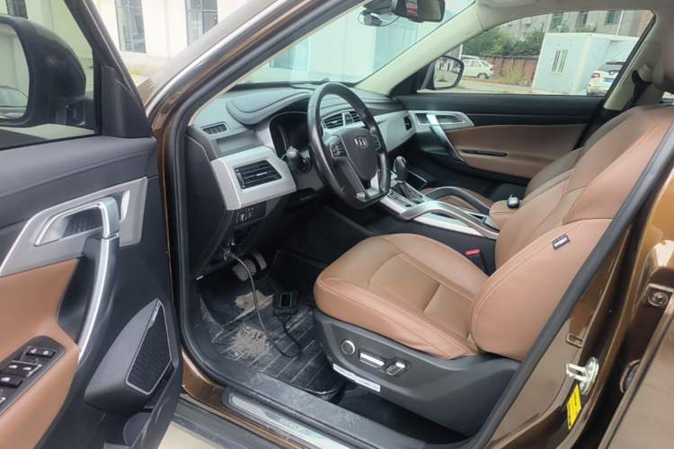 Used Geely Auto Emgrand X7 Sport 2016 1.8TD Automatic All-Wheel-Drive ZhiZun Edition