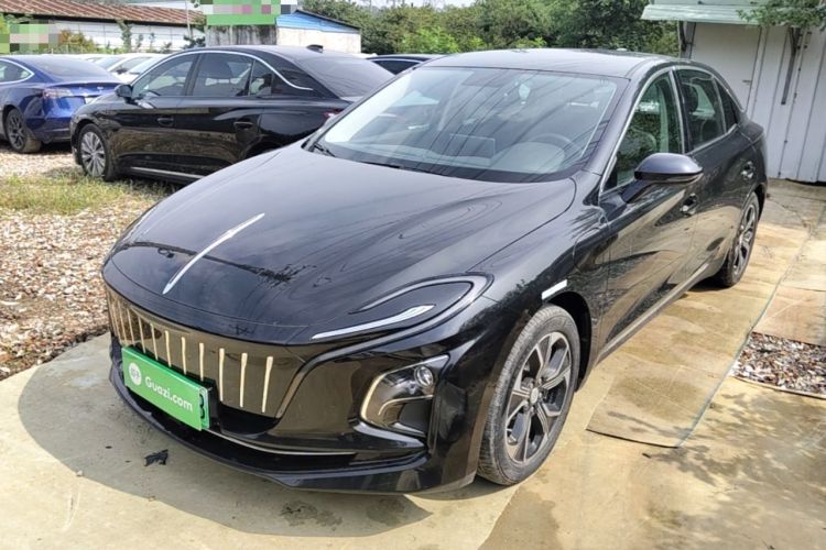 Used Hongqi E-QM5 2023 Revised Version Basic Travel Edition