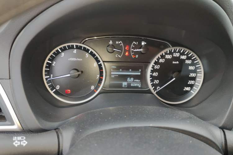 Used Nissan Sylphy 2022 Classic 1.6XL CVT Luxury Edition Instrument Cluster