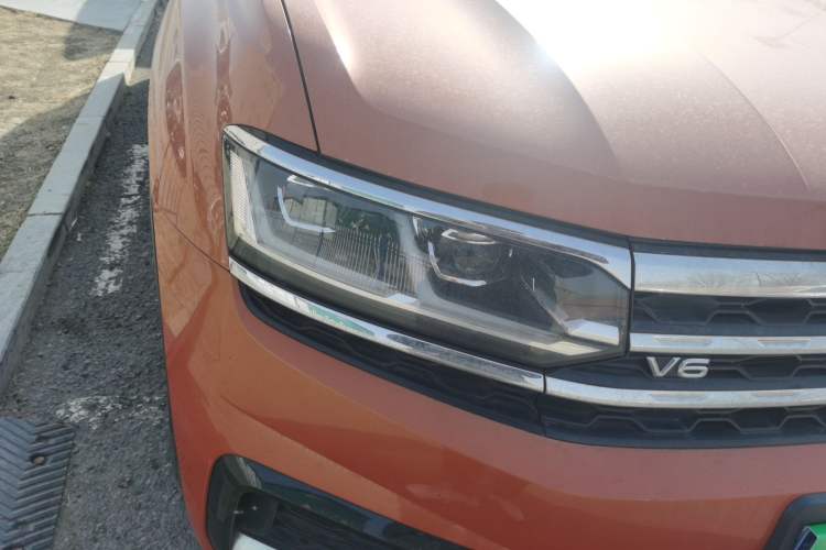 Used Volkswagen Teramont X 2019 530 V6 Four-Wheel Drive Prestige Flagship Edition Right Front Headlight