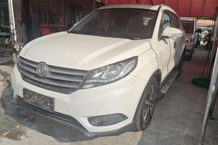 Used Dongfeng Fengon 580 2017 Revised Version 1.5T CVT Luxury Edition