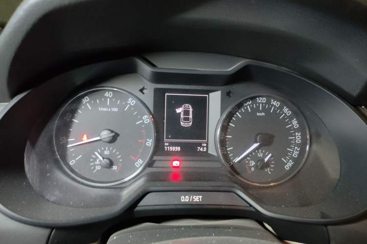 Used Skoda Octavia 2015 1.6L Automatic Yijun Edition
