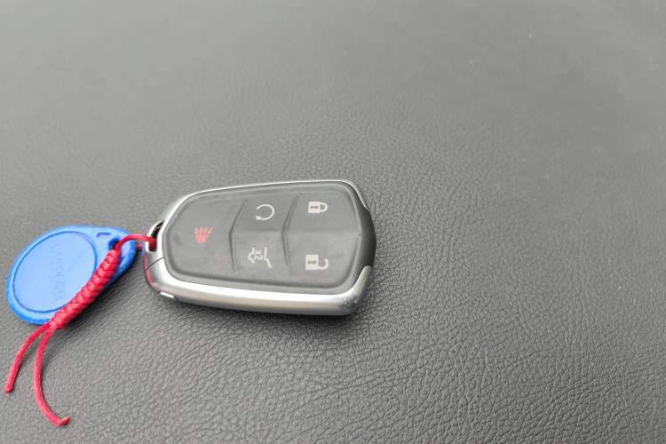 Used Cadillac XT5 2021 2.0T Four-Wheel Drive Luxury Version