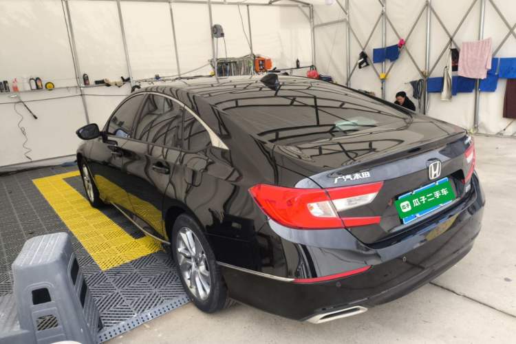Used Honda Accord 2018 260TURBO Luxury Edition China VI Rear Left 45 Deg