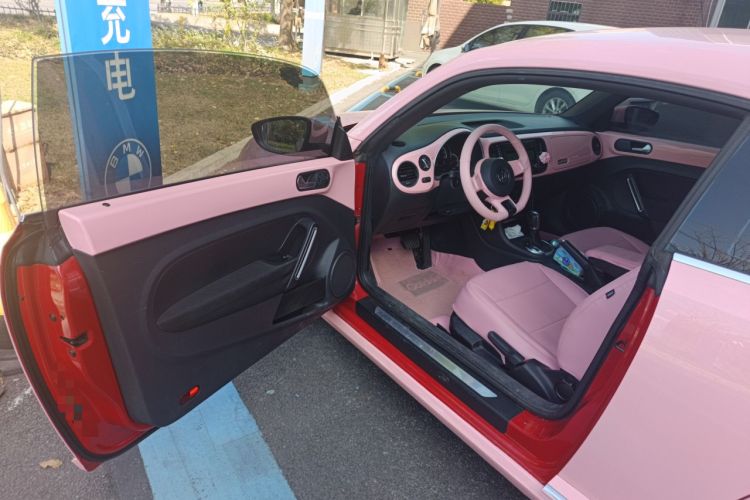 Used Volkswagen Beetle 2014 1.2TSI Fashion Edition Interior 3