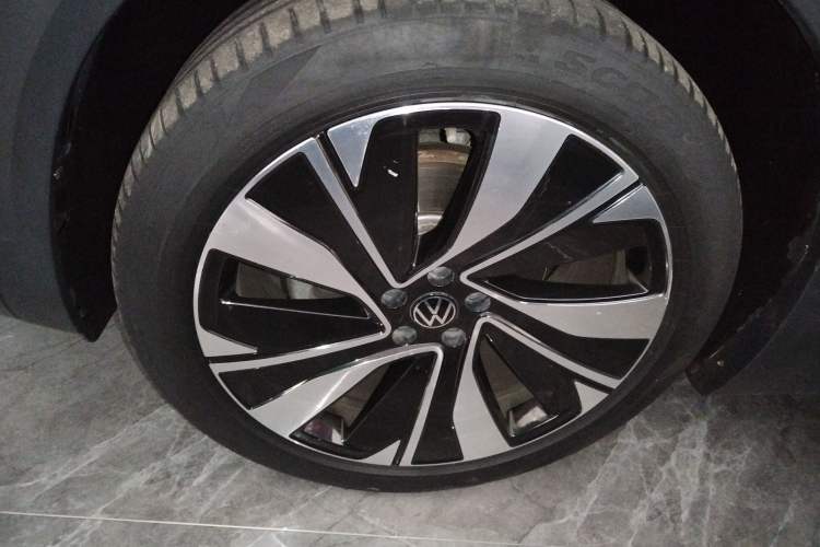 Used Volkswagen Talagon 2023 380TSI Four-Wheel Drive Luxury Premium Edition Pro Left Front Wheel Hub