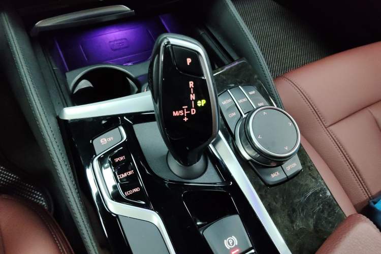 Used BMW 5 Series 2020 530Li Leading Model M Sport Package Gear Lever