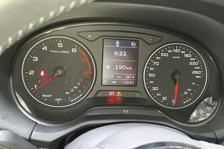 Used Audi Q2L 2022 35 TFSI Progressive Dynamic Edition Instrument Cluster